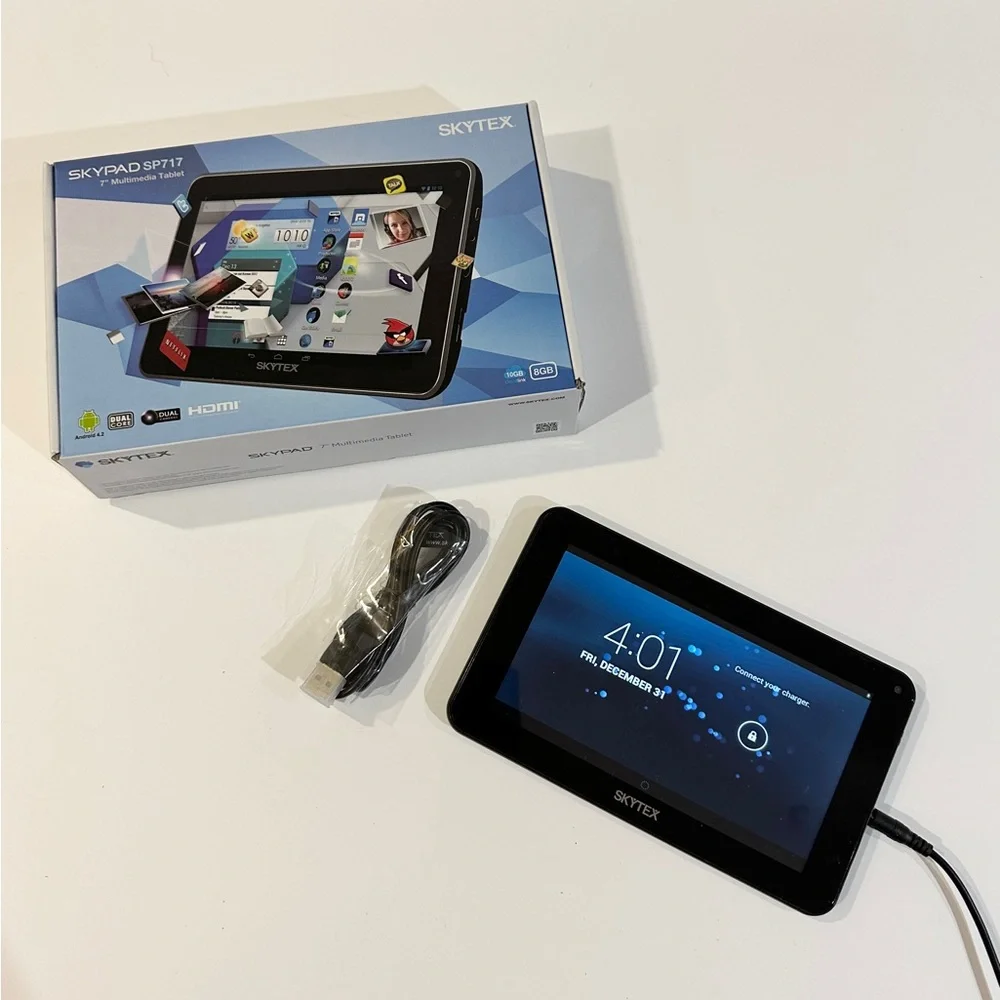 Skypad Skytex Black Tablet